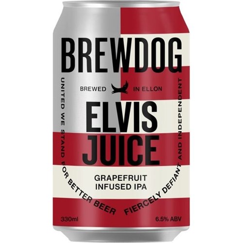 Brewdog Elvis Juice IPA 330ml - Award-Winning